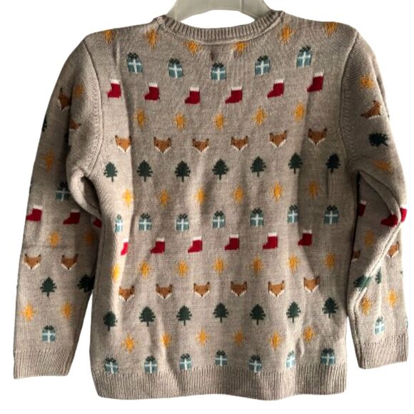 Unit Kids Boys Youth Size 11-12 Festive Holiday Christmas Pullover Sweater #F - Picture 2 of 5